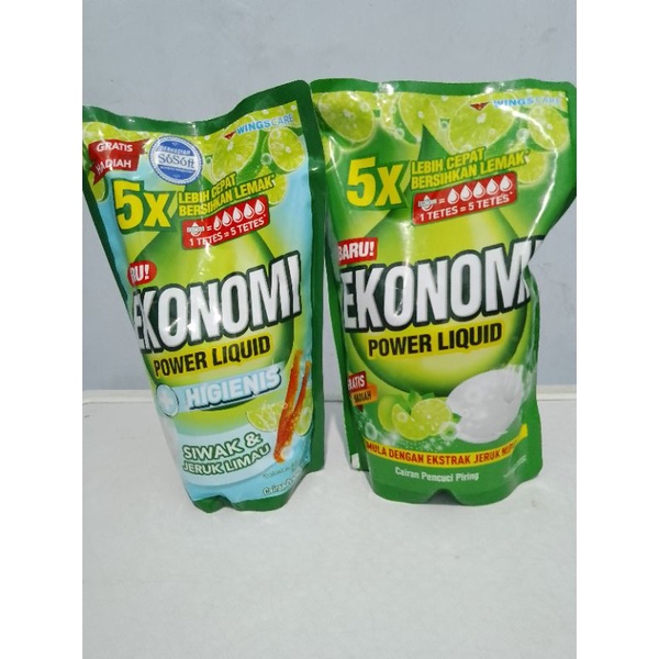 Sabun cuci piring Ekonomi liquid 755ml tanpa piring ekonomi cuci piring ekonomi cair ekonomis ekonom