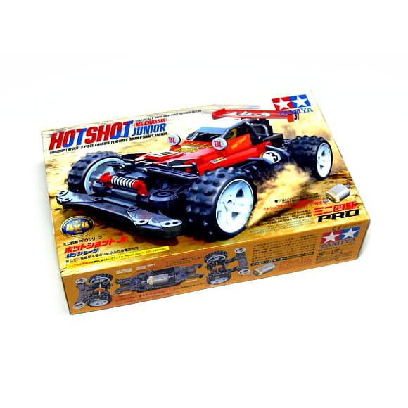 Tamiya mini 4wd 18624 Hotshot Jr. (MS Chassis)
