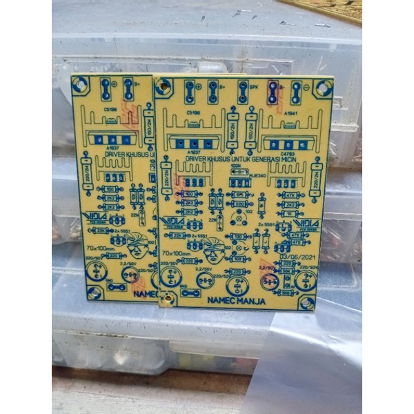 PCB DRIVER NAMEC MANJA