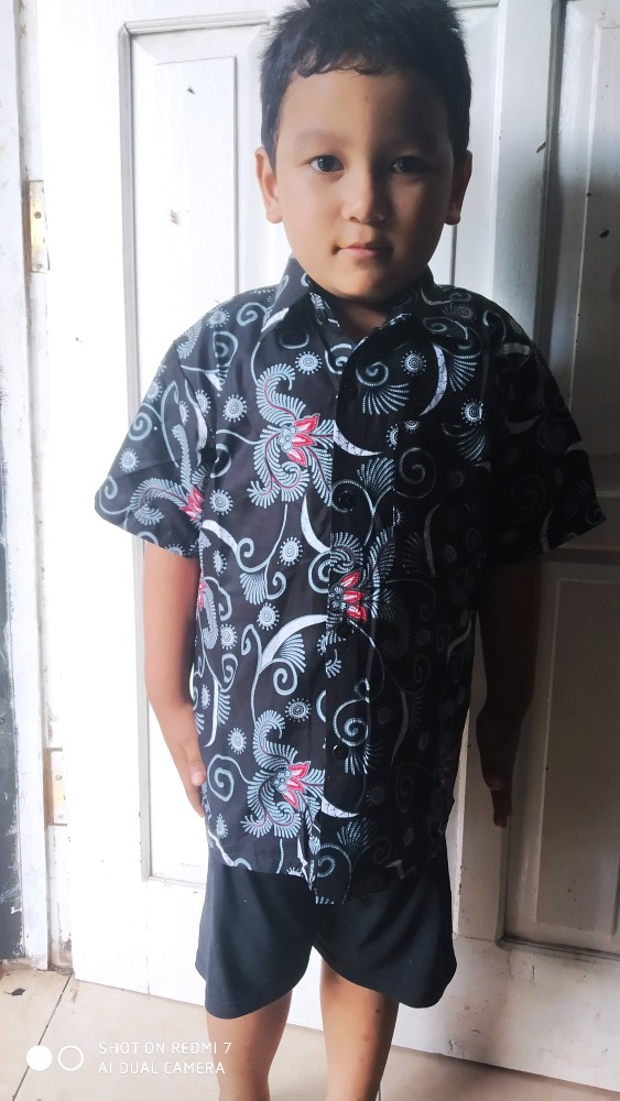 Baju Batik Anak Laki Laki