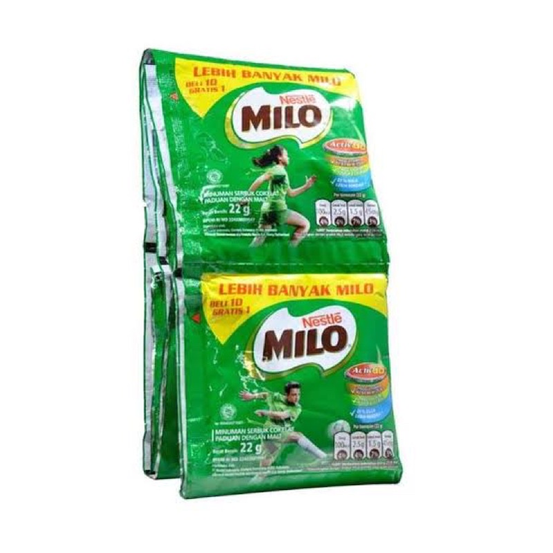 

HARGA GROSIR! Milo renteng