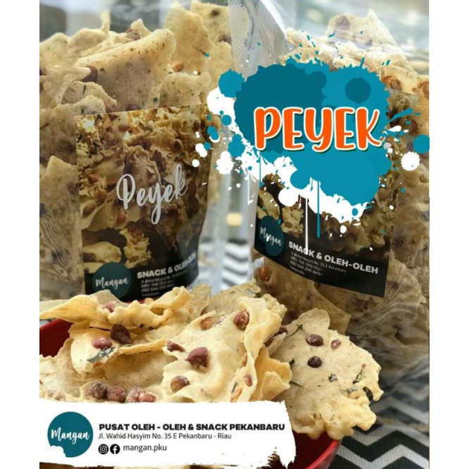 

Keripik Peyek Kacang