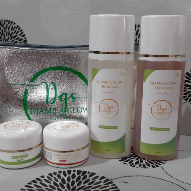djamila glow skincare