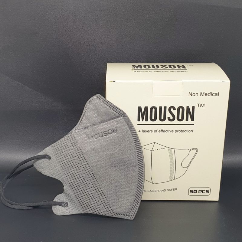 NEW Masker Mouson Duckbill Warna isi 50pcs || Masker Face Mask Duckbill (Mirip Sensi)