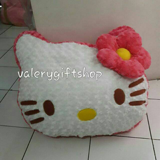Bantal Boneka Hello Kitty Pink Jumbo