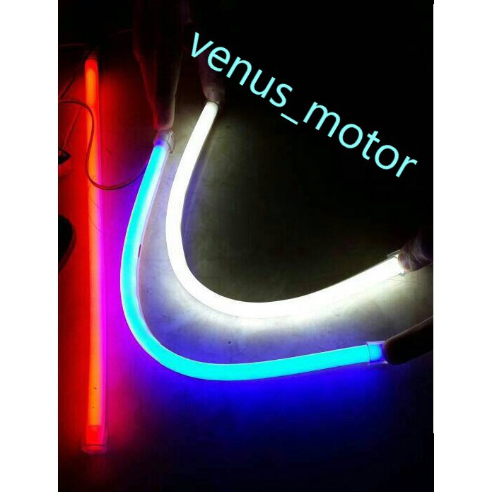 # lampu alis neon lampu alis variasi fleksibel lampu alis depan universal