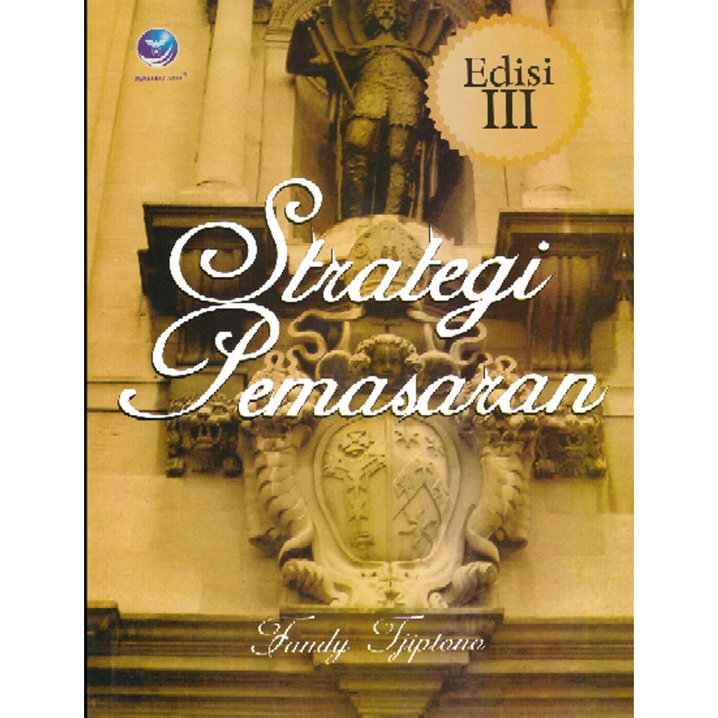 Jual strategi pemasaran edisi 3 by fandy tjiptono Murah