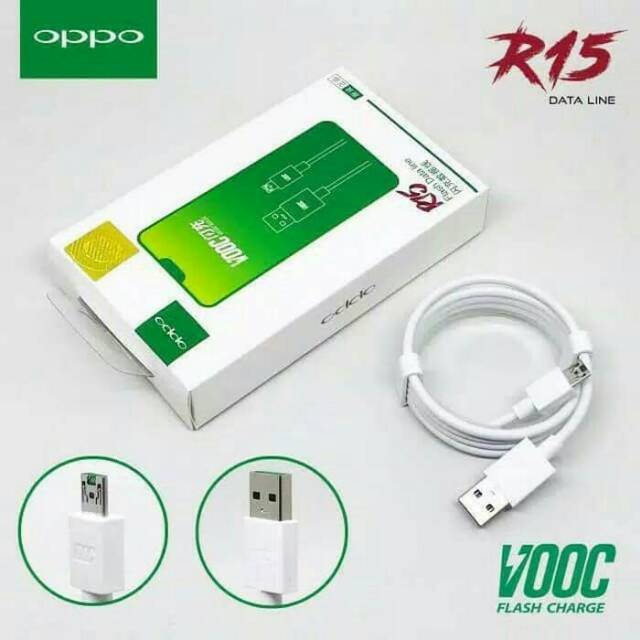 Kabel data oppo vooc kabel charger oppo