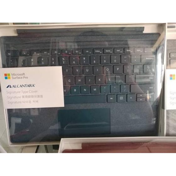 Microsoft Surface Pro 5 2017 Keyboard Signature Alcantara Type Cover