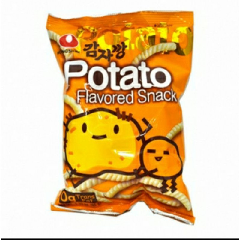 

Nongshim Snack Potato 55 gram