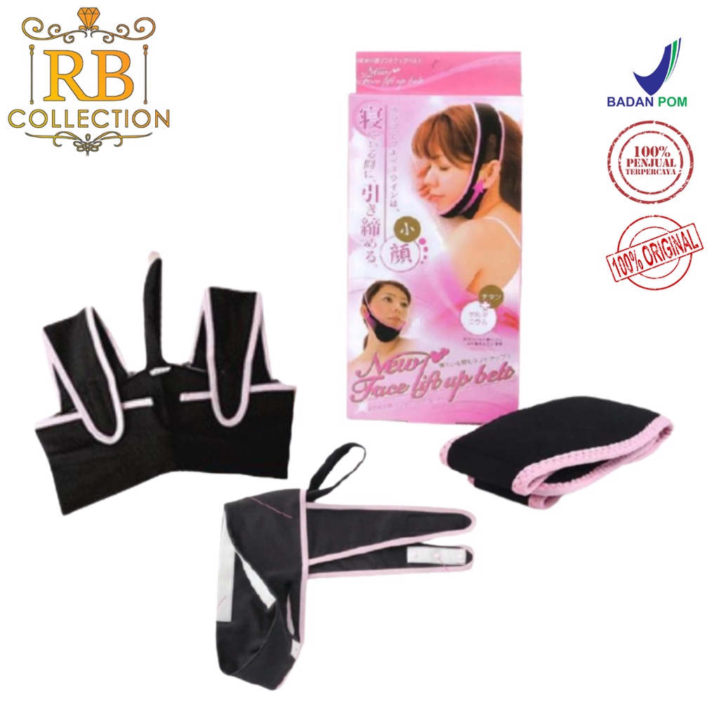 RBCOLLECTION 3D SHAPE OVAL FACE SLIMMING BELT FACE LIFT UP BELT PENIRUS PELANGSING WAJAH TERLARIS