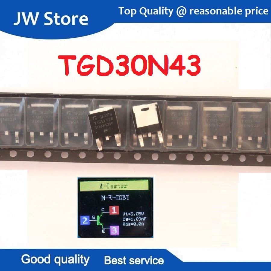 ORIGINAL IGBT TGD30N43P TGD30N43 Compatible FGD4536 IRG7R313U RJP30H1 TO-252