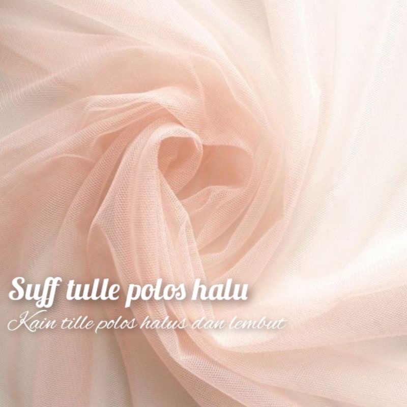 TILE BAHAN KEBAYA POLOS PREMIUM HALUS DAN JATUH / KAIN METERAN / BAHAN BAJU KONDANGAN KEBAYA