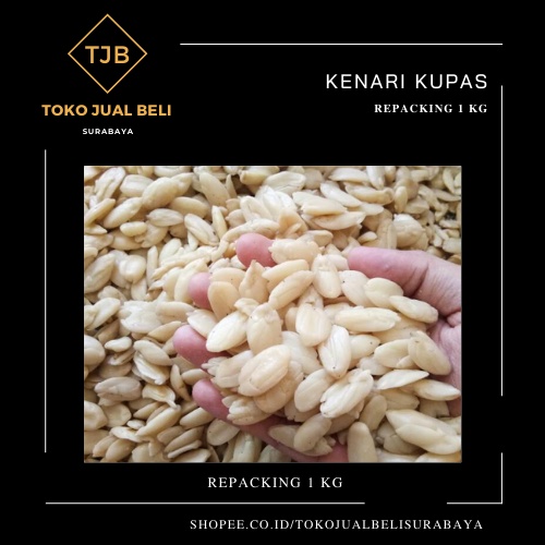 

Kenari Kupas 1kg