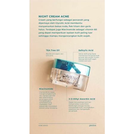 PAKET ACNE SERIES | DAVIENASKINCARE ACNE SERIES | DAVIENA SKINCARE | DAVIENA-1