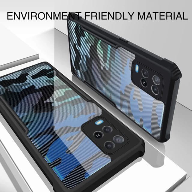 OPPO A95 / A54 / A74 4G SOFT CASE CAMOUFLAGE ARMOR SHOCKPROOF