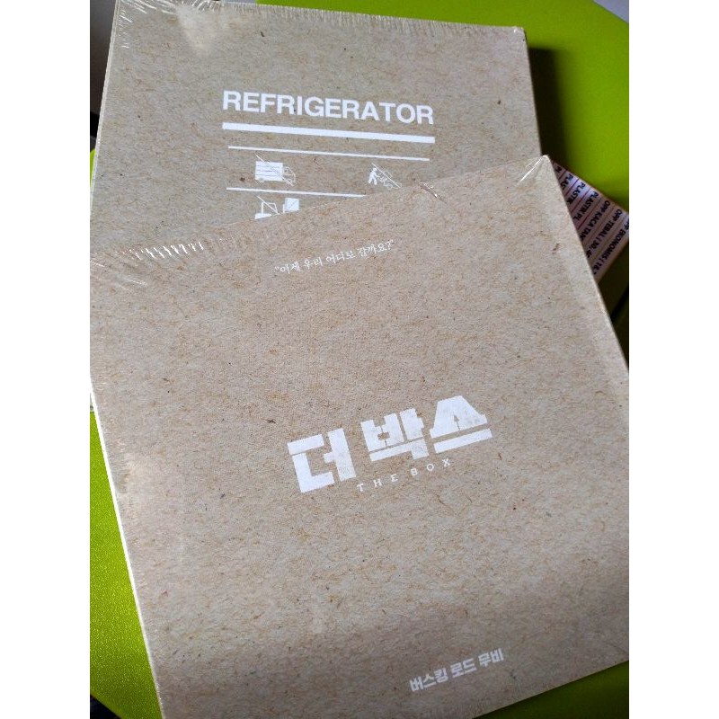 Album OST The Box