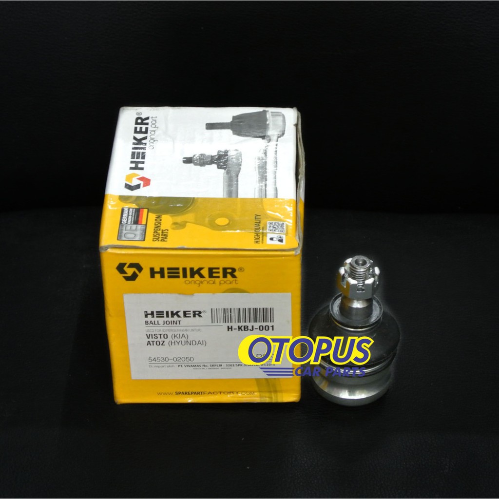 Ball Joint Lower Hyundai Atoz Visto 2001-2006 54530-02050 Ball Joint Bawah Hyundai Atoz Visto