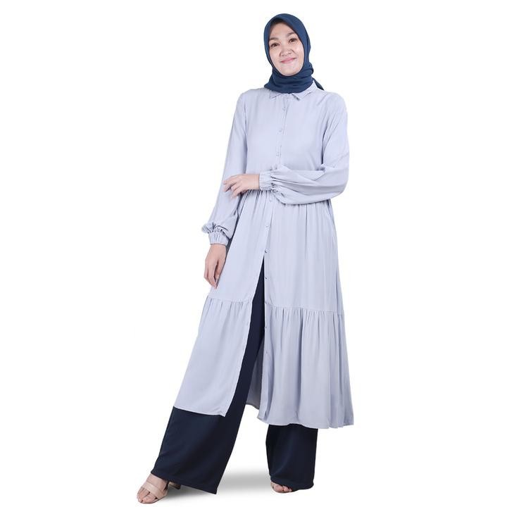 Xavera dress blue zoya pasbar