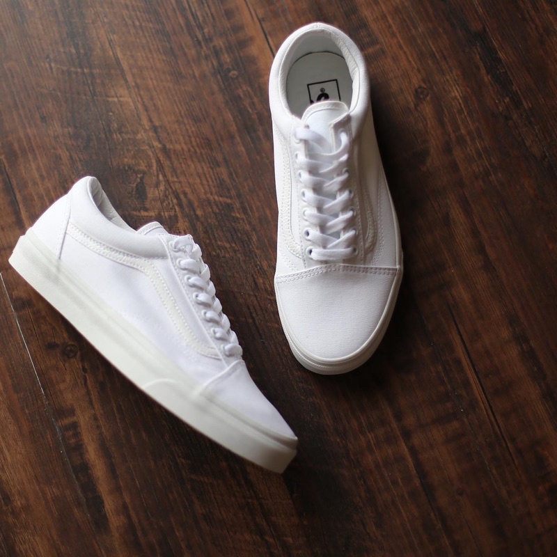 Endarfootwear - Vans Oldskool Classic True White