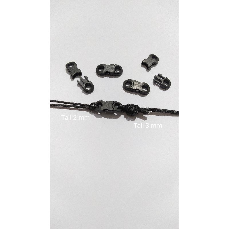 ring sodok buckle tas kunci sodok tali prusik paracord gelang assesoris outdoor tenda camping