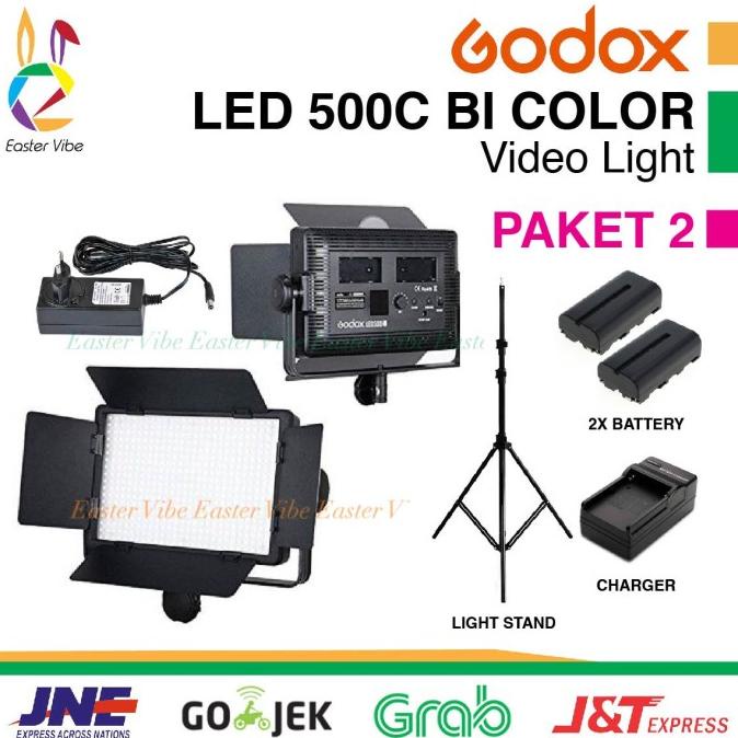 Godox Led 500C Video Light 500 C Godox Led500C