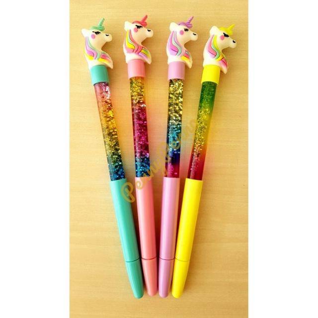 

Sale, harga spesial, Pen air gliter unik dan lucu