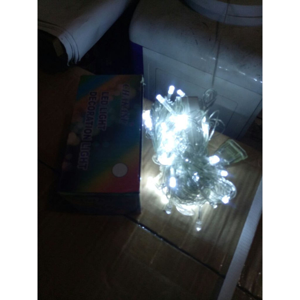 LAMPU NATAL TWINKLE / DEKORASI / TUMBLR LAMP / LAMPU TUMBLER / LAMPU HIAS NATAL