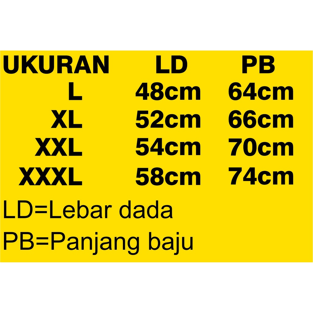 KOAS OBLONG DEWASA DISTRO LENGAN PANJANG