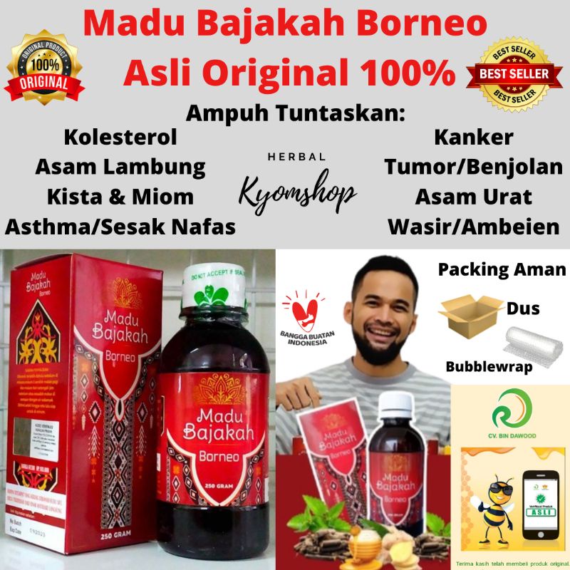 Jual 100 Asli Original Bajakah Borneo Madu Bajakah Borneo Asli Kalimantan Madu Bajakah 4761