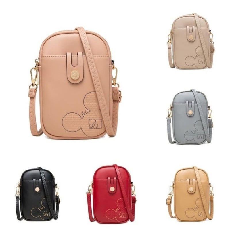 Prettyzys Lettice Bag - Tas Selempang - Tas Kulit - Tas Import - Tas Wanita