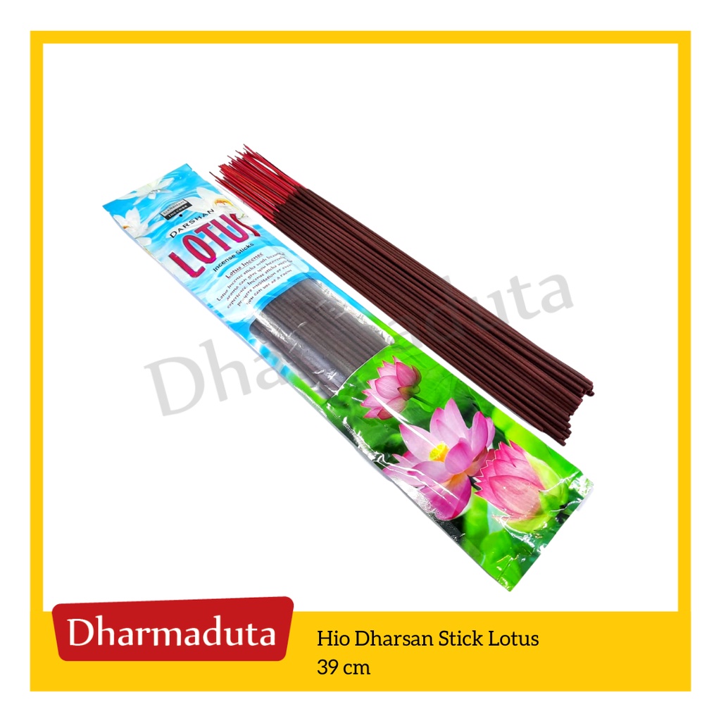 Hio Stick Dharsan Lotus 39cm - Hio / Dupa India