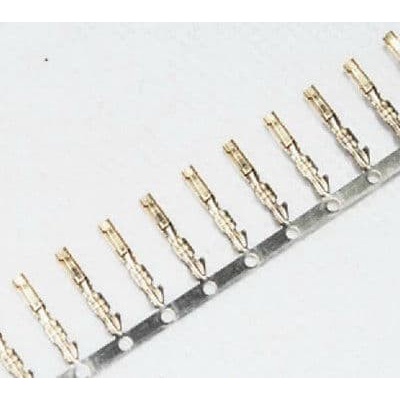 Socket 10 Jumper Wire Cable Housing Female Pin for black housing 10pcs