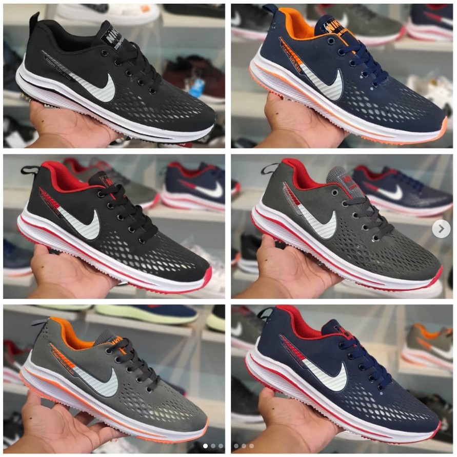  Sepatu  sneakers pria nike  zoom pegasus style series  import 