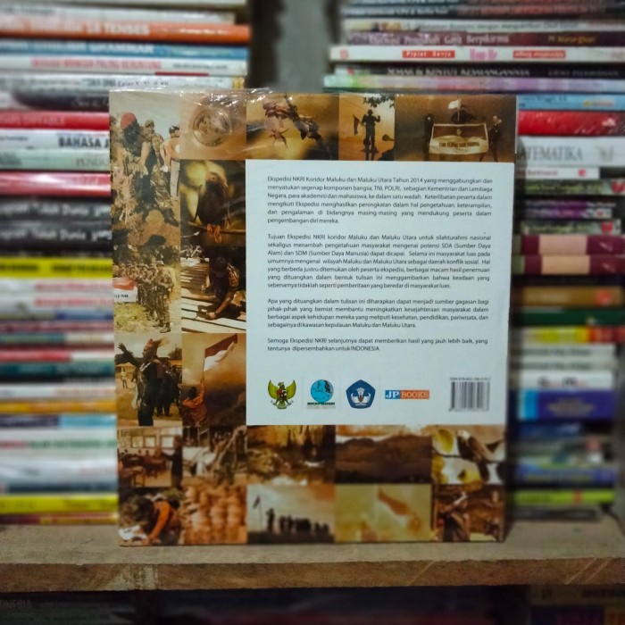 

FLASH SALE!!! EKSPEDISI NKRI KORIDOR MALUKU DAN MALUKU UTARA 2014 HARD COVER TERMURAH