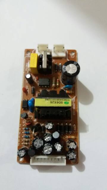 Regulator receiver multi guna dvb 01 wcom