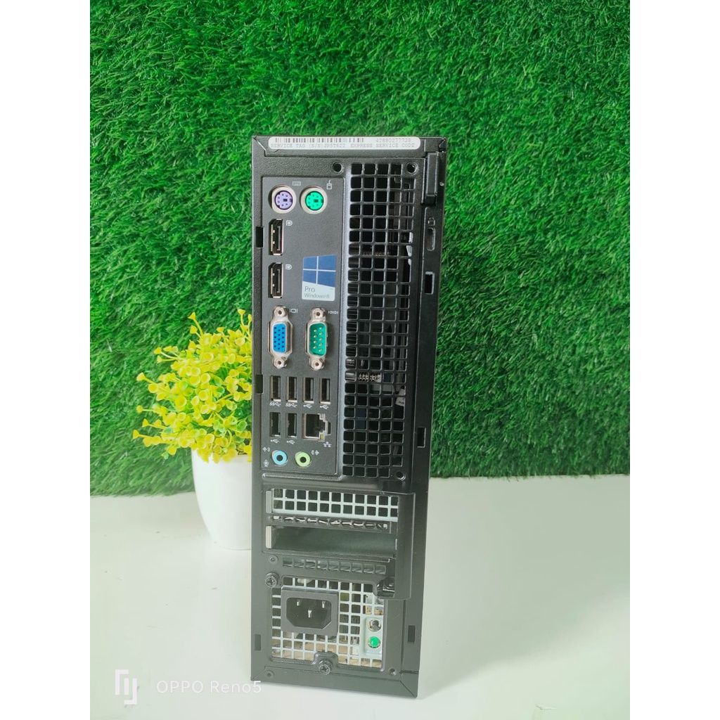 Pc dell Optiplex 9020 sff  Core i5 Gen 4 Ram 4Gb HDD 500Gb