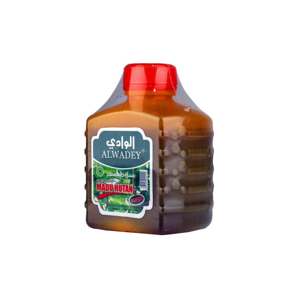 

Madu Hutan Super Al Wadey Murni 500gr Natural Honey Alwadey Asli Original 100%