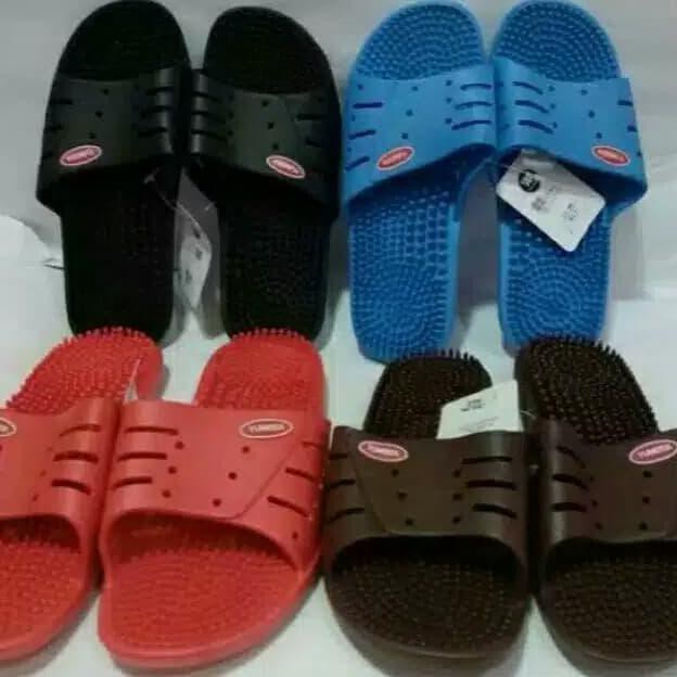 Berkualitas Sandal Slop Duri Yumeida - 36 Limited