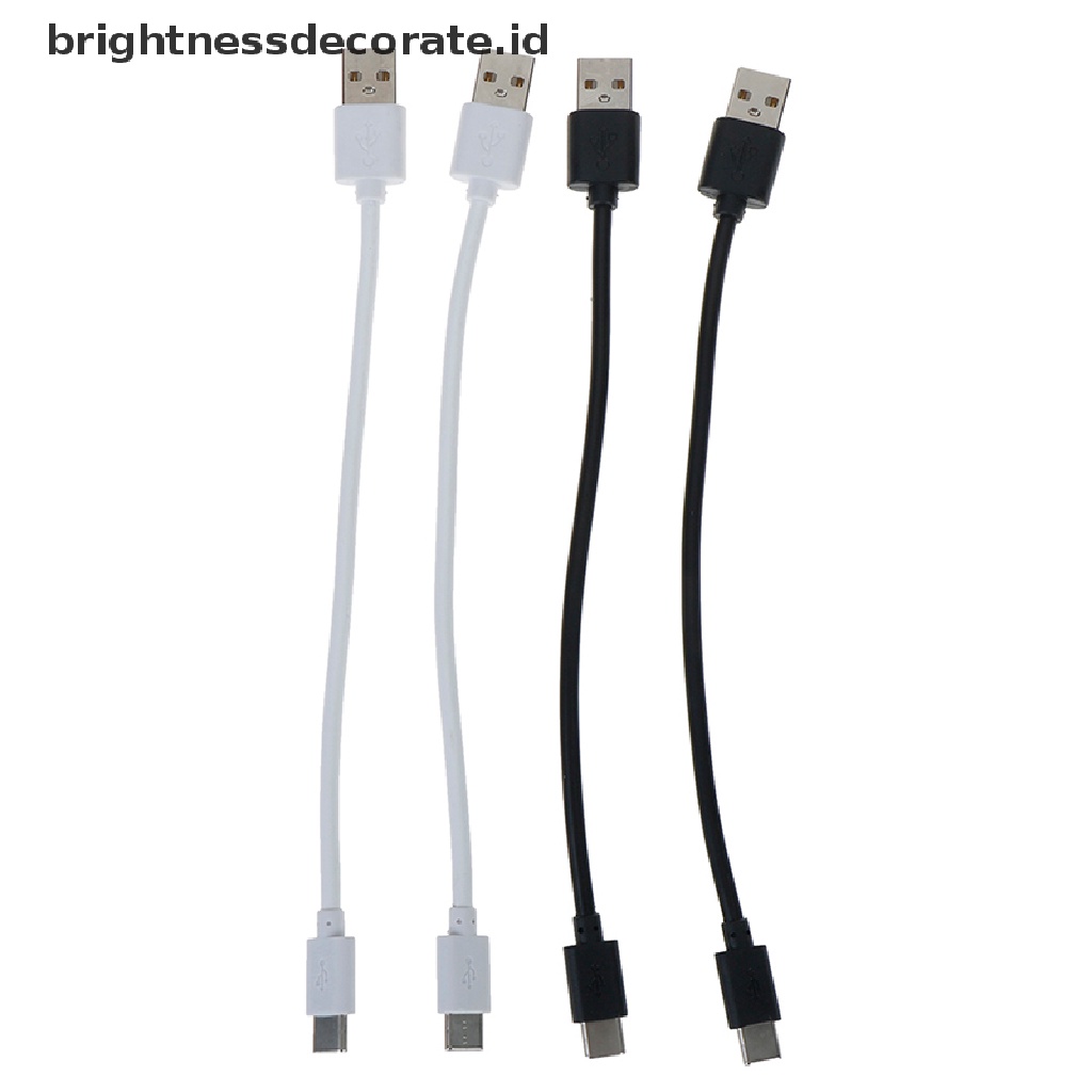 (birth) Kabel data / Charger USB 2.0 Tipe C male Ke 2.0 Tipe A male Panjang 20cm