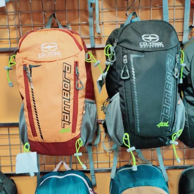 Tas Semi Carrier Cotrek Tambora 40L/Ransel Co-trek Tambobar