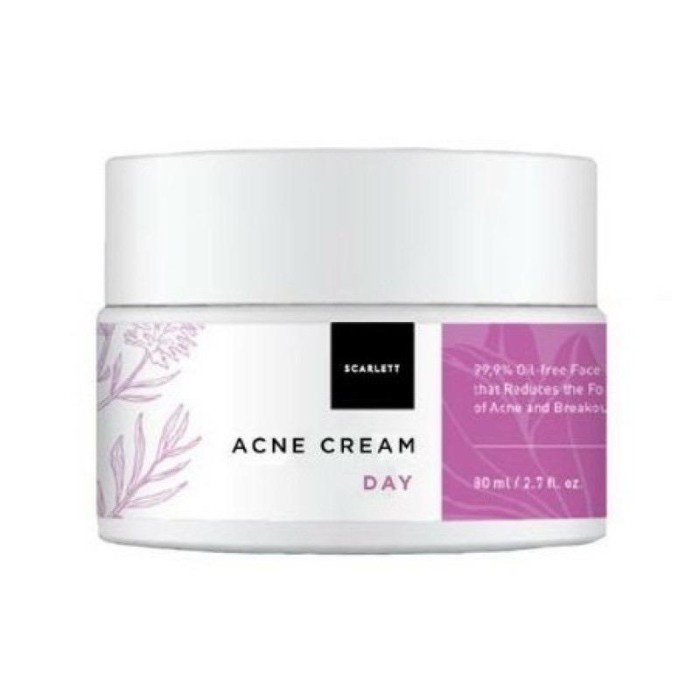 SCARLETT Whitening Day &amp; Night Cream (ACNE / BRIGHTLY EVER AFTER)