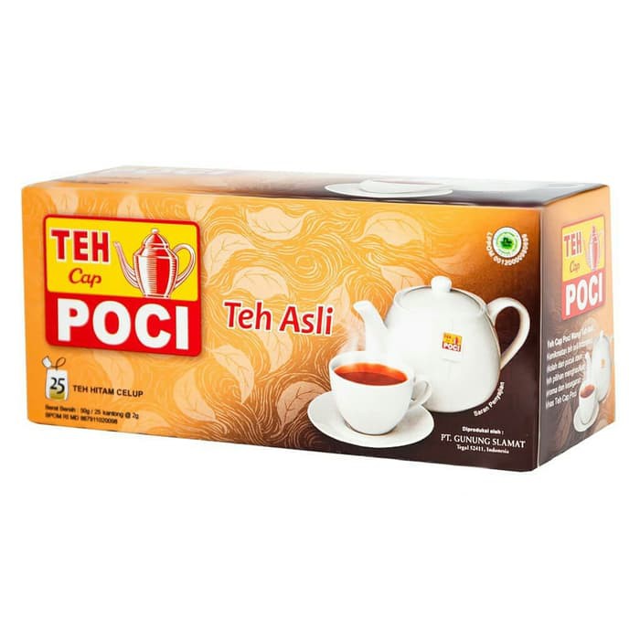 

TEH POCI CELUP ASLI 25 BAGS