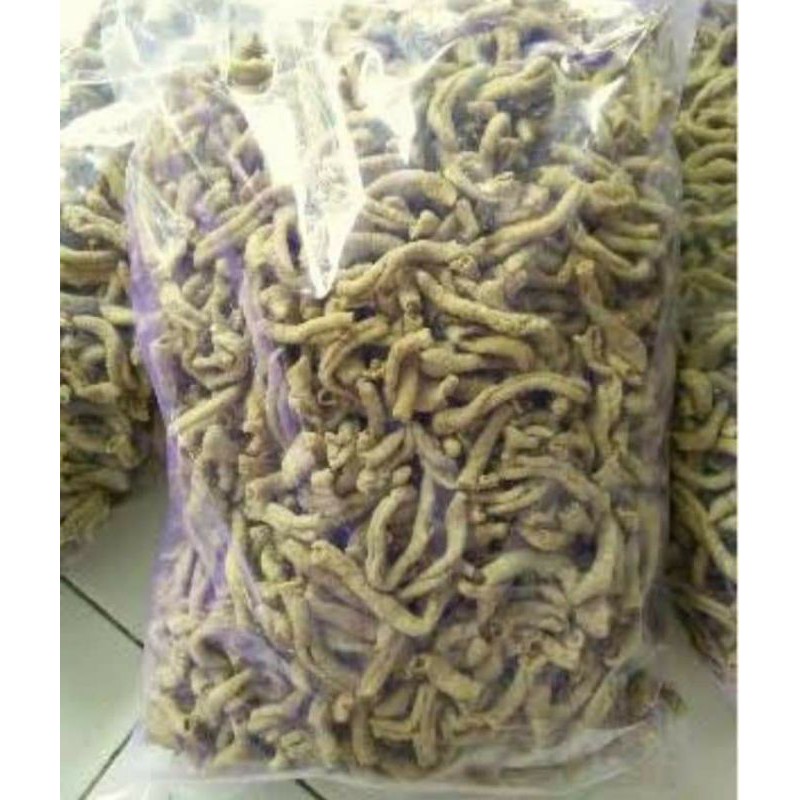 

Keripik Usus Cryspi endulita 500gram