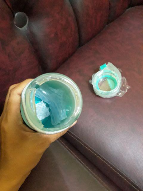 Botol Minum Hello Master Colourful Kaca 480ml