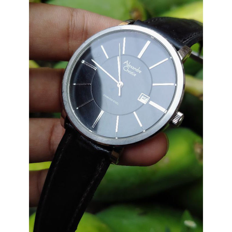 Jam Tangan Pria Alexandre Christie AC 8344MD Original Second Preloved