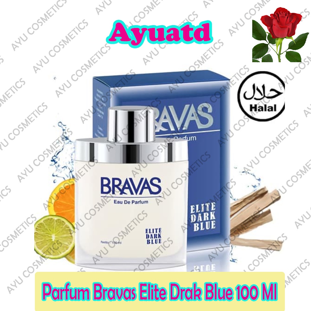 Parfum BRAVAS Elite Dark Blue EDP 100ml