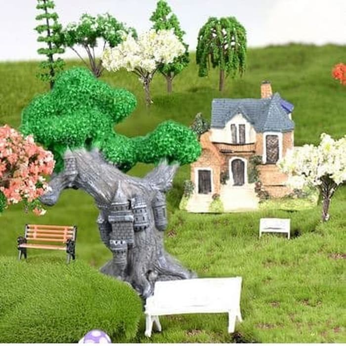 Miniatures - Terrariums - Fairy Garden - Tree