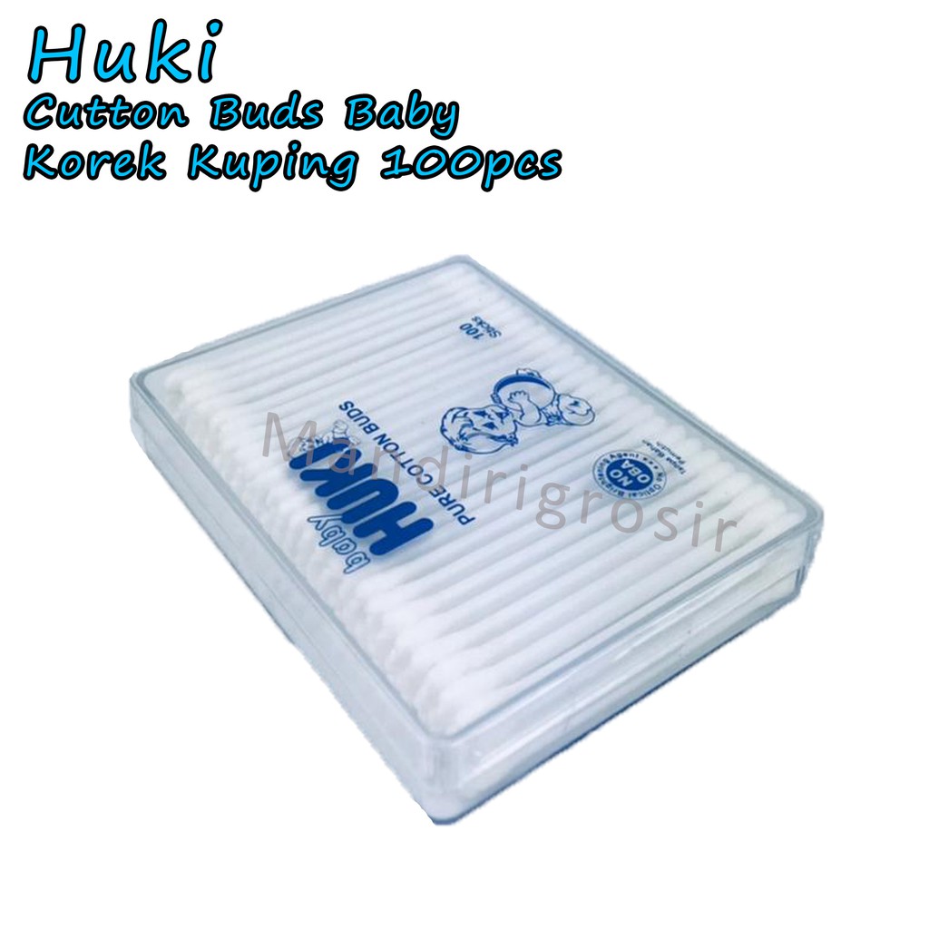 Cotton Buds Baby *Huki * Korek kuping * 100 pcs