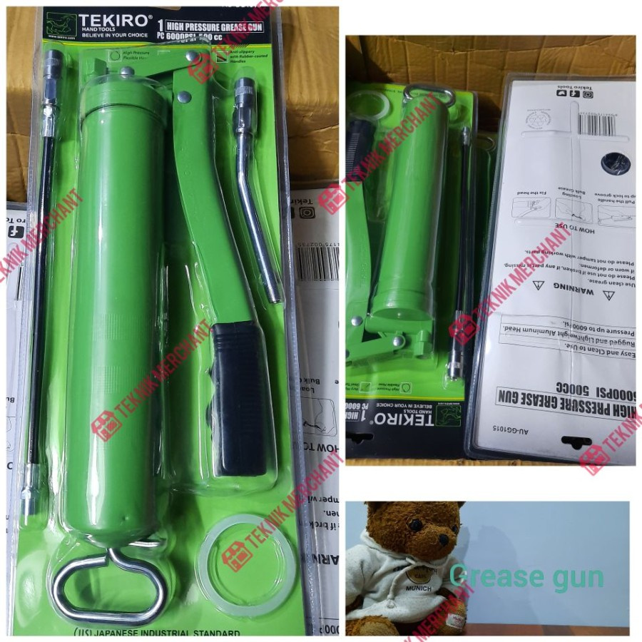 Jual Tekiro Grease Gun Cc Pompa Gemuk Tangan C Tekiro Pispot